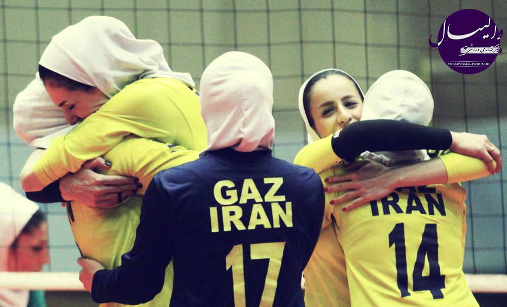 برنامه مسابقات تیم ملی والیبال بانوان ایران در جام کنفدراسیون والیبال آسیا